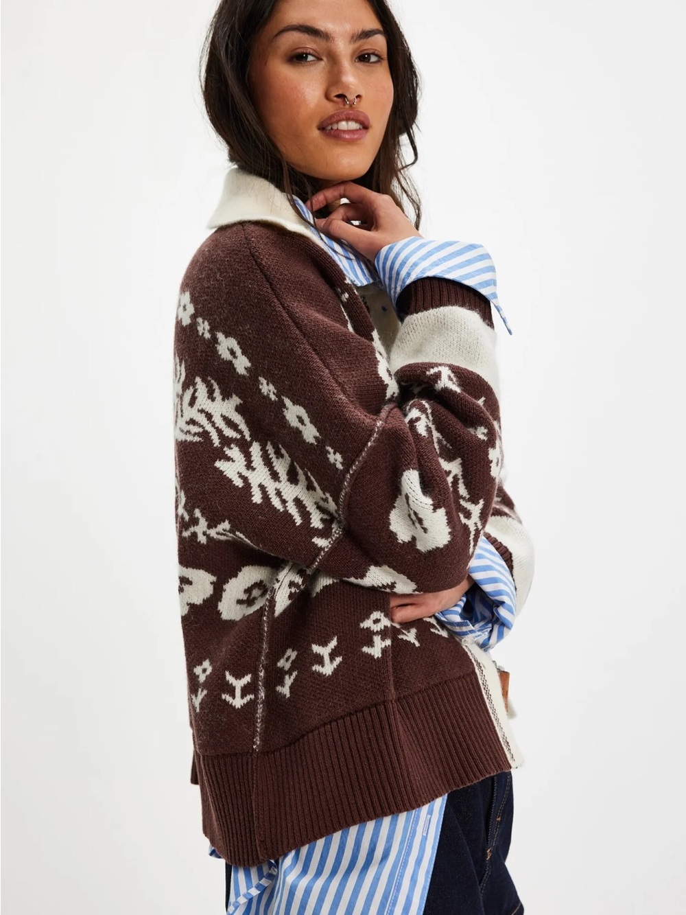 Free People Shelby Cardigan - Picture 2 of 7